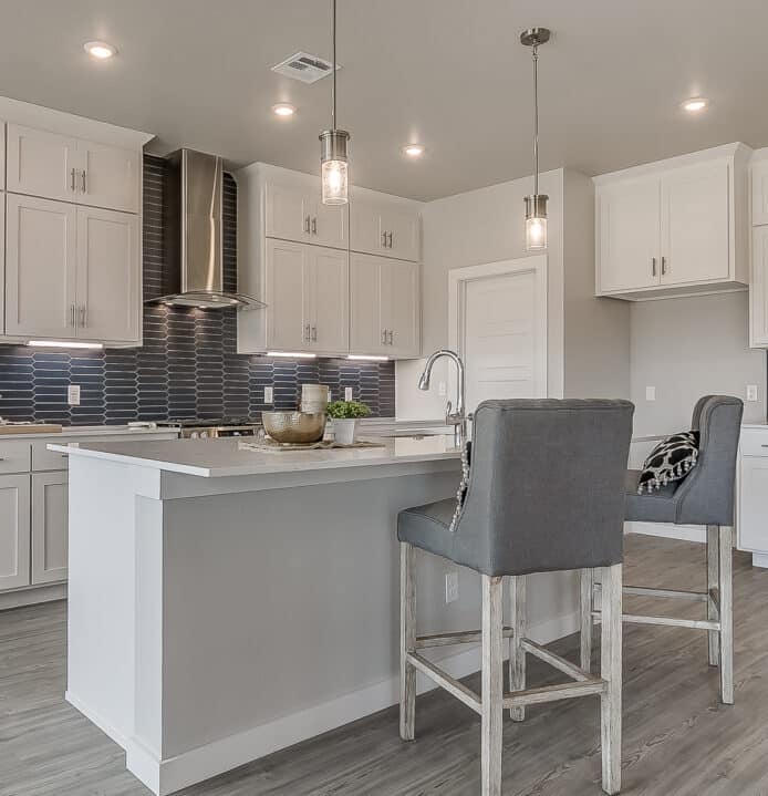 TimberCraft Homes kitchen interior