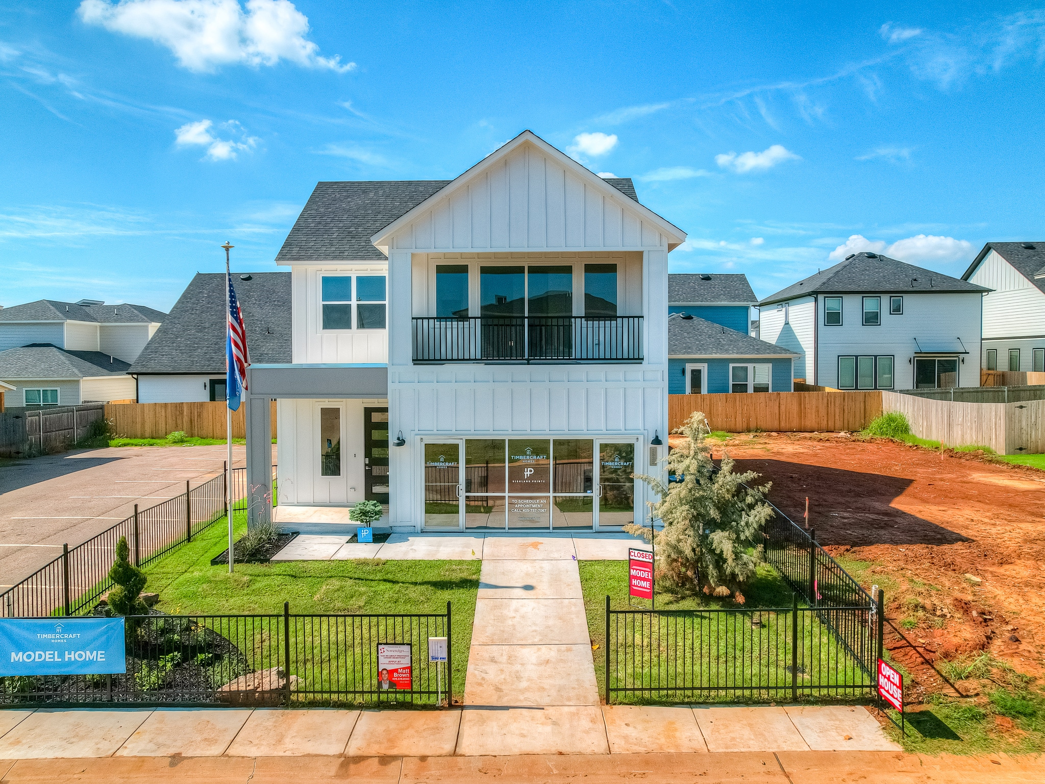 Highland Pointe: 2532 NW 132nd St – Riverdale Modern Farmhouse w/ Balcony